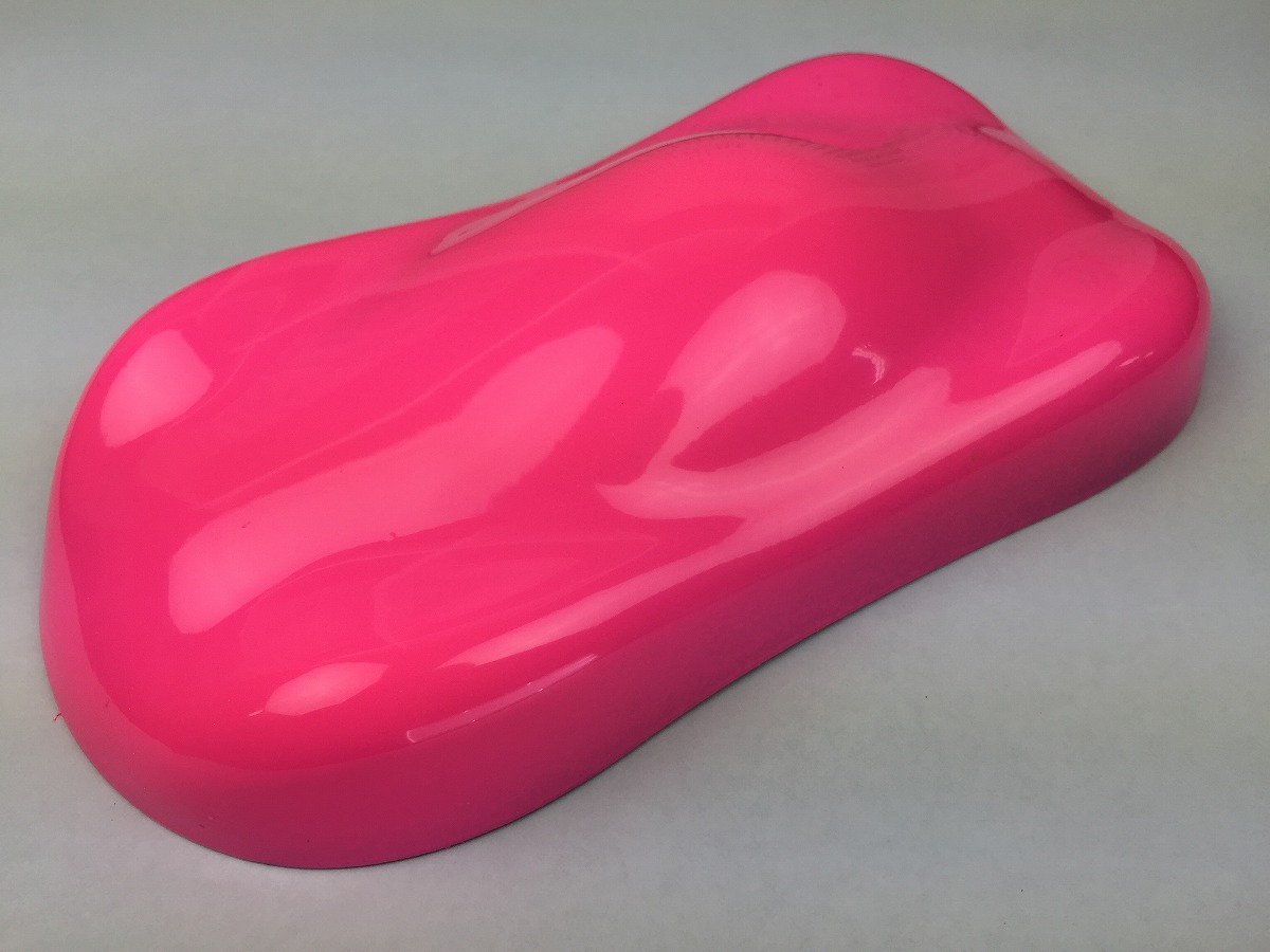 超特価激安 蛍光顔料 原液６０ｇ ピンク 送料込み 鈑金塗装